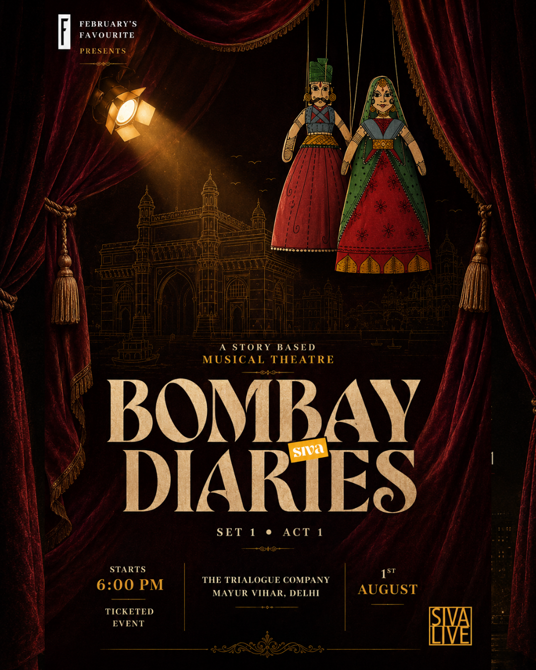 Bombay Diaries Set 1 Act 1